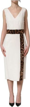 Dolce & Gabbana Mujer, Vestidos, Blanco, Talla: L