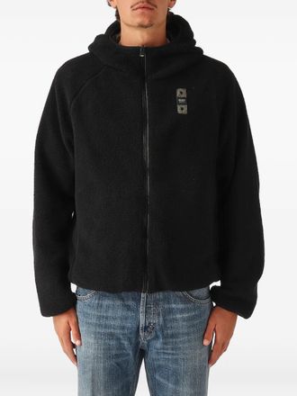 Blauer Gustin reversible hooded jacket - Green