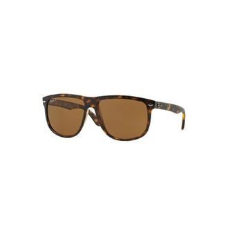 Ray-Ban Boyfriend Rb4147 710/57 - male - Ray-Ban - Sunglasses - Brown - 60 MM - Accessories