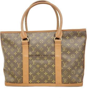 Louis Vuitton Brown Tote Bag (Pre-Owned)