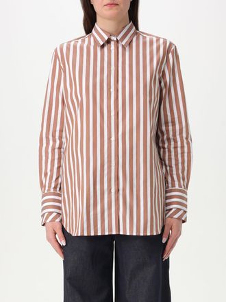 Fay Shirt FAY Woman color Brown