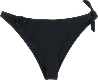 Coperni Flower Bikini Broekje - Dames - Bikinis - Zwart - S - Badmode
