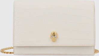 Alexander McQueen Borsa McQueen in pelle stampa cocco