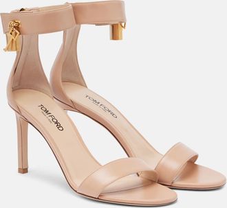 Tom Ford Sandali Padlock in pelle