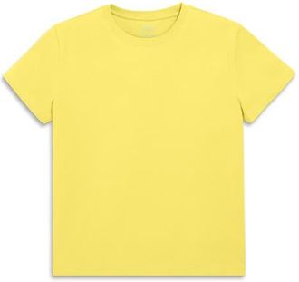 primary Womens Fit Easy Crewneck Tee in Banana at Nordstrom, Size X-Small