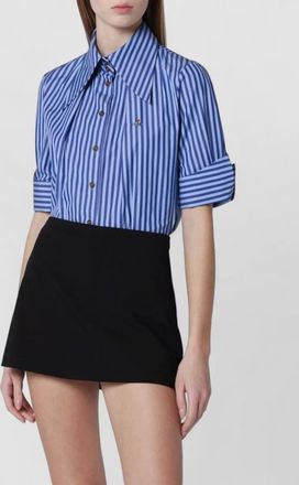 Vivienne Westwood striped short-sleeve shirt