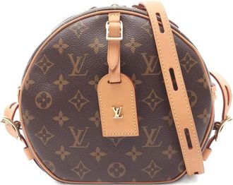 Louis Vuitton Borsa a spalla Boîte Chapeau Souple PM 2020 - Marrone