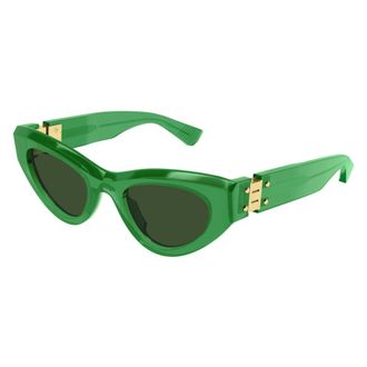 Bottega Veneta unisex, Accessoires, Groen, Maat: 49 MM
