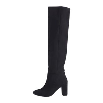 L'Arianna High Boots, female, Black, 8 UK, High Suede Boots