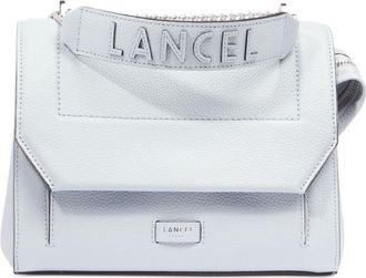 Lancel mini leather cross bag - women - Fabric/Smooth Leather - One Size - Blue