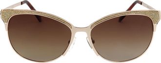 Lee Cooper LC1031 C03 Womens Sunglasses Gold Size 52