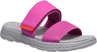 Prop&eacute;t TravelActive Allegra Slide Sandal in Grey/Fuchsia at Nordstrom, Size 8.5