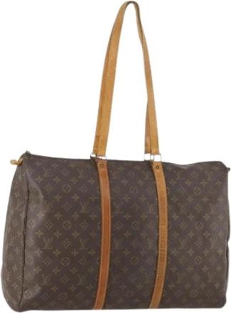 Louis Vuitton Pre-owned Tote Bags, female, Brown, Size: ONE SIZE Pre-owned Monogram Canvas Tote Bag