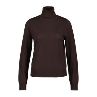 Mercer Amsterdam Turtleneck - Dames - Coltruien - Bruin - XL - Polyester - Truien & Vesten