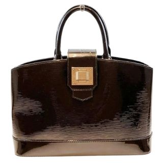 Louis Vuitton Pre-owned Handbags, female, Red, Size: ONE SIZE Pre-owned Mirabeau PM Electric Epi Handbag