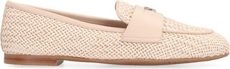 Casadei Hanoi Loafers - Dames - Loafers - Roze - 38 1/2 EU - Katoen - Schoenen