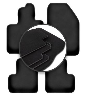 OEM Alfombrillas Premium Para Fiat 500x Crossover (2014-2018)