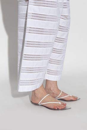 Alaia Flip-flops, Womens, White