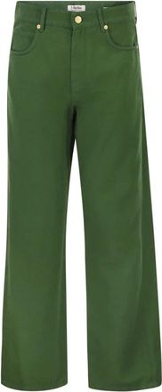 Max Mara Mujer, Vaqueros, Verde, Talla: S