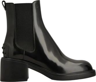 Tod's Schoenen, Dames, Zwart, 40 EU, Chelsea Boots