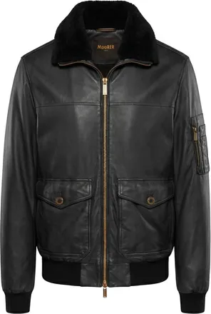 Moorer Uomo, Giacche, Nero, L, new