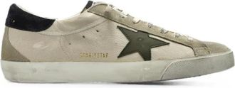 Golden Goose Super-Star Sneakers - Heren - Schoenen - Veelkleurig - Maat: 43 EU Leer