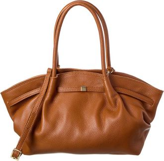 Persaman New York Abella Leather Tote