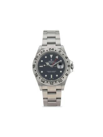 Rolex Explorer II 40mm Pre-owned 2004 - Argento