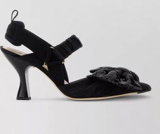 Fendi mesh pumps