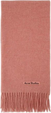 Acne Studios unisex, Accessoires, Roze, Maat: ONE Size Wol