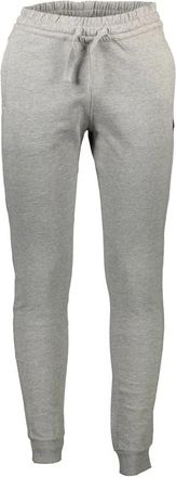 U.S.Polo Association Grijze Sportkatoenen Broek met Logo - Heren - Sweatpants - Grijs - 2XL - Katoen - Broeken