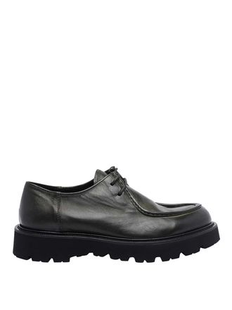 Pawelk's Green Cru Lace Up Shoes