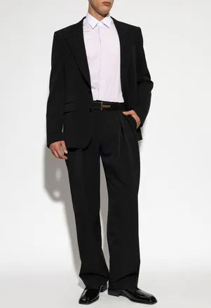 Tom Ford Cotton Shirt, Mens, Purple