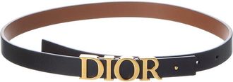 Dior Dream Reversible Leather Belt