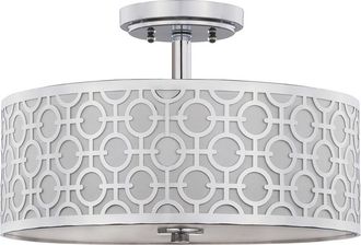 Safavieh Vera 3-Light Flush Mount