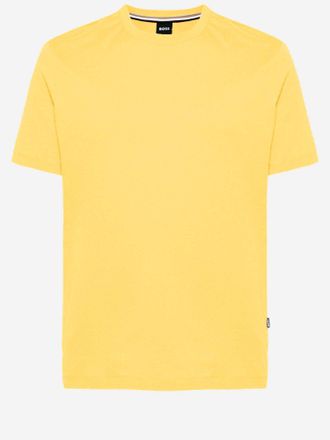 HUGO BOSS Cotton T Shirt With Logo