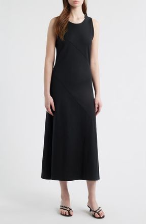 Rag & Bone Mica Bias Cut Midi Dress in Black at Nordstrom, Size Xx-Small