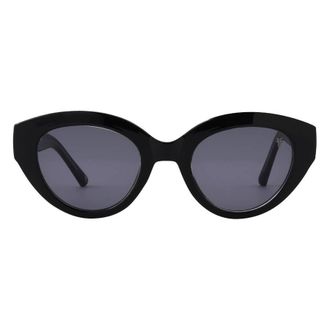 Frye Smoke Cat Eye Ladies Sunglasses 10266419.COM BLKSMK 51