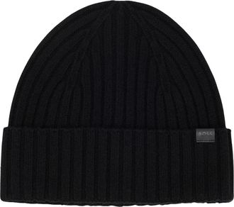 HUGO BOSS Fino_Hat - Heren - Hoeden - Zwart - ONE Size - Wol - Accessoires