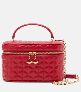 Bulgari Divas Dream Small leather vanity bag