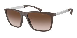 Emporio Armani EA4150 534213 Mens Sunglasses Brown Size 59