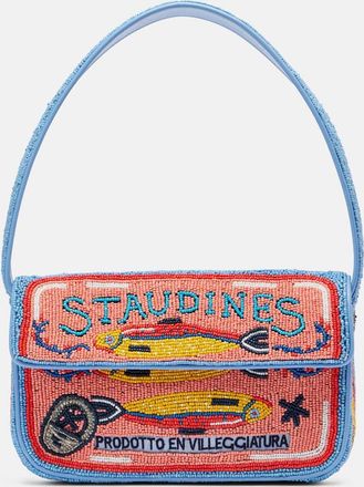 Staud Borsa a spalla Tommy con perline