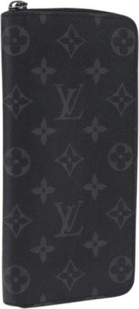 Louis Vuitton Pre-owned Long Wallet - Dames - Vintage Accessoires - Zwart - ONE Size - Vintage