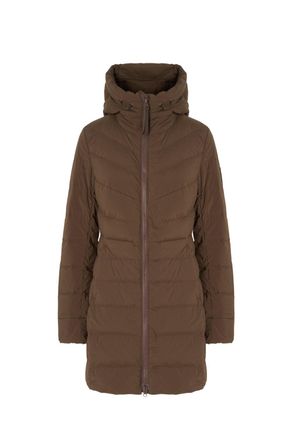 Canada Goose WOMENS CLAIR COAT Size: M, colour: BEIGE