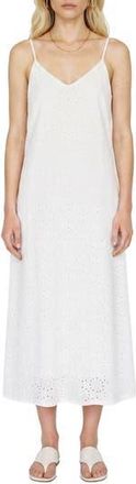 Vero Moda Tassa Liv Midi Dress in Snow White at Nordstrom Rack, Size X-Large
