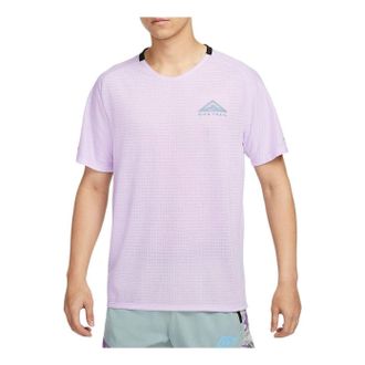 Nike Dri-FIT Trail Solar Chase T-Shirt Purple DV9306-511