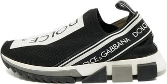 Dolce & Gabbana Sneakers Sorrento senza lacci - Nero