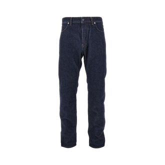 Stone Island Denim Research Indigo Denim Straight jeans Man 29