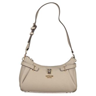 Guess Grigio Polyurethaan Dames Handtas