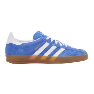 adidas Blauwe Su&egrave;de Sneakers Premium Kwaliteit - Dames - Sneakers - Blauw - 36 2/3 EU - Su&egrave;de - Schoenen